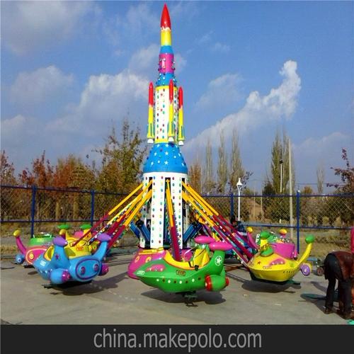北京户外儿童游乐设备自控飞机户外游乐原装现货